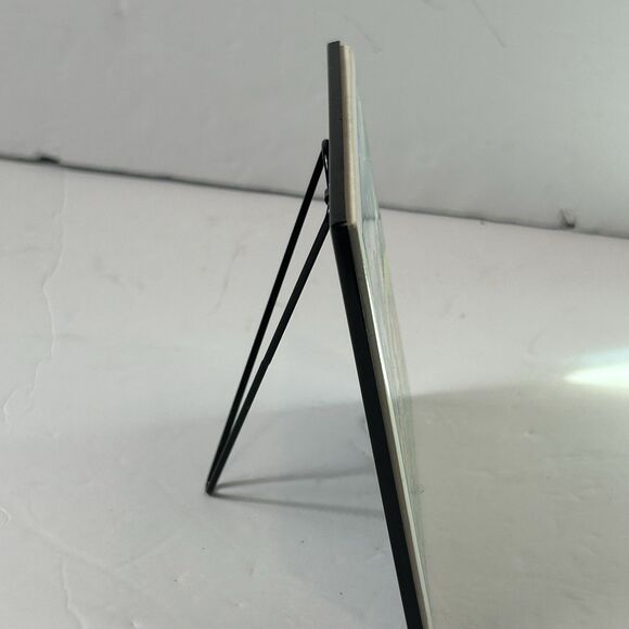 Vintage Funny Golf Golfer Tile Plaque with Stand Gill 4 1/2" Square Taiwan 1988 - Picture 4 of 6